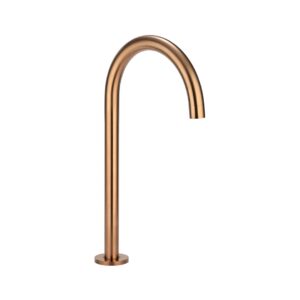Gooseneck Hob Swivel Spout – Brushed Copper