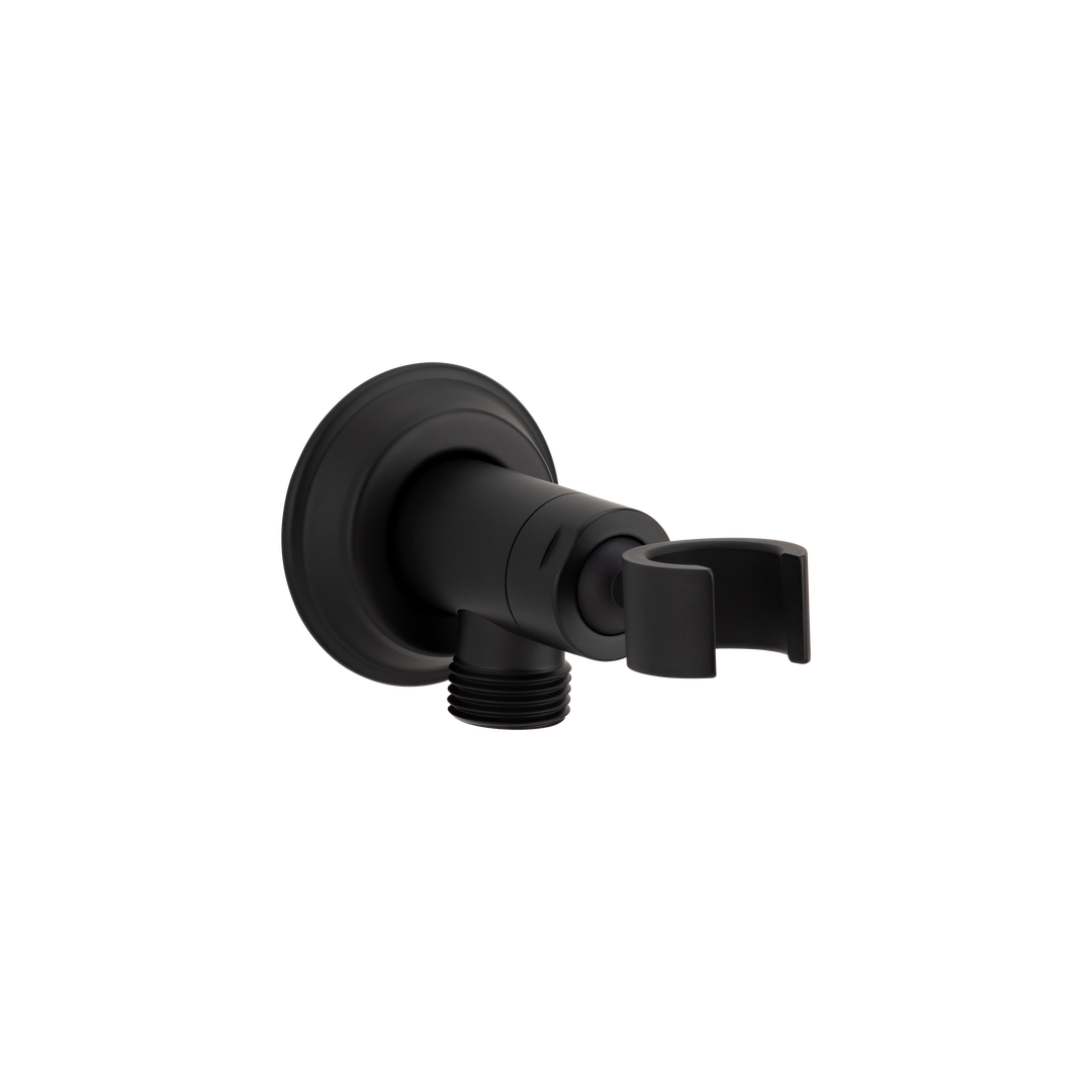 Kingsley Hand Shower Holder & BP Matte Black ABI Interiors UK