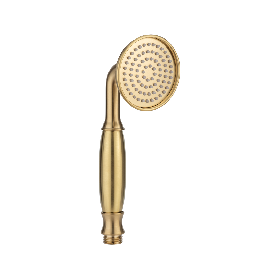Kingsley Hand Shower – Brushed Brass