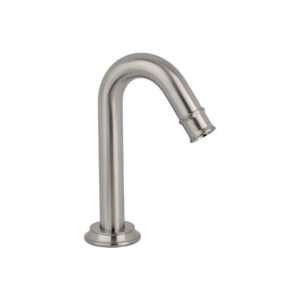 Kingsley Mini Hob Spout – Brushed Nickel