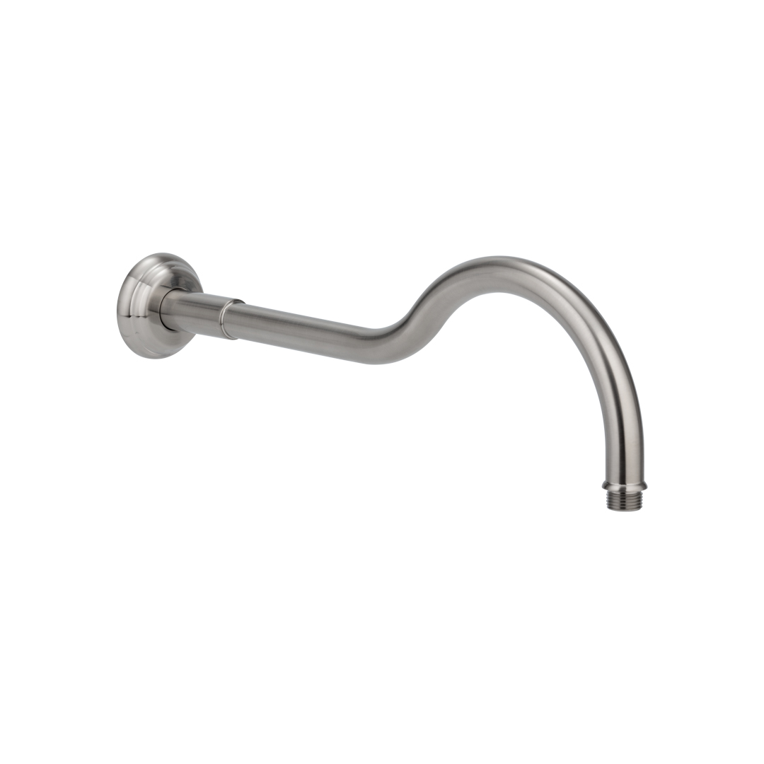 Kingsley Round Shower Arm – Brushed Nickel