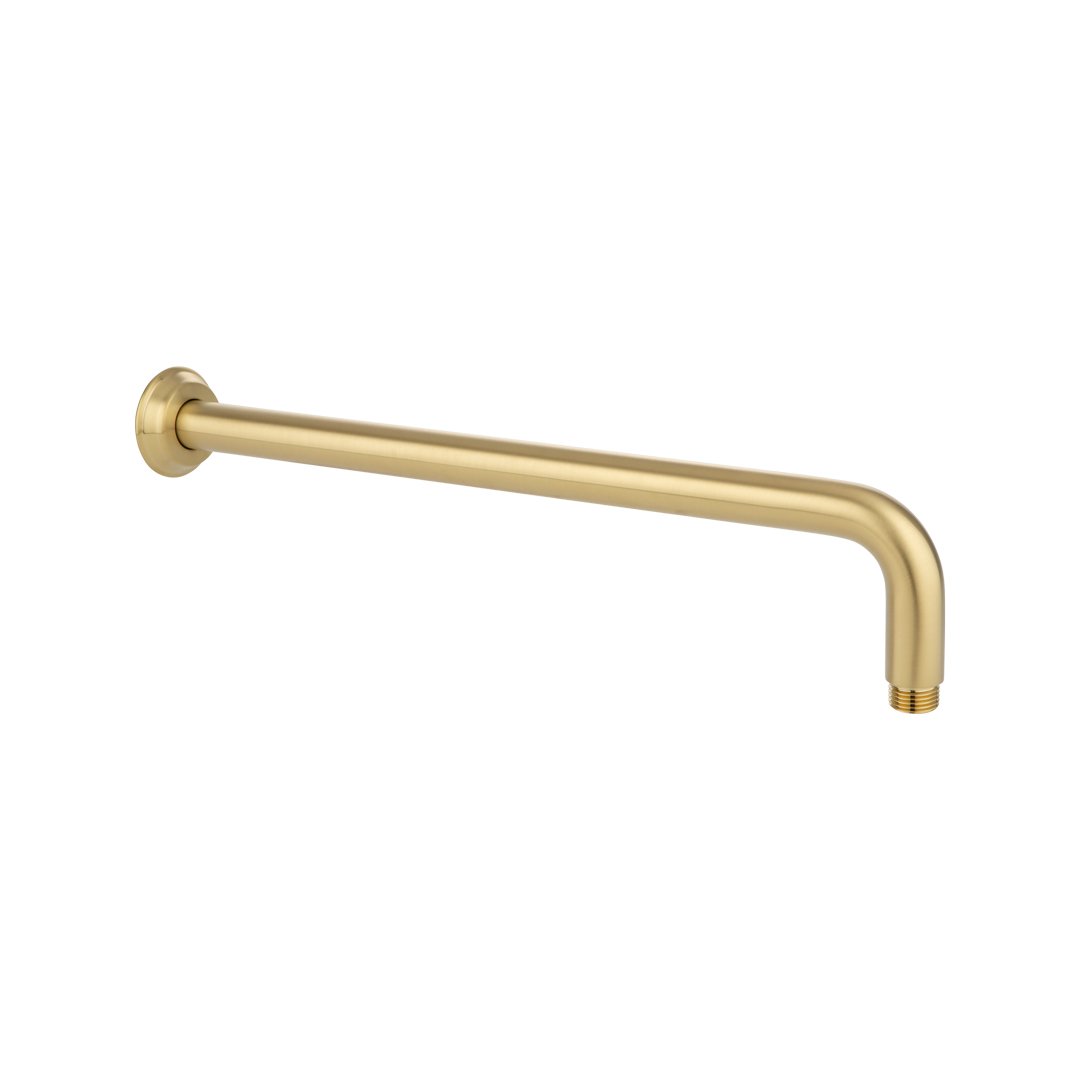 Kingsley Shower Arm – Brushed Brass