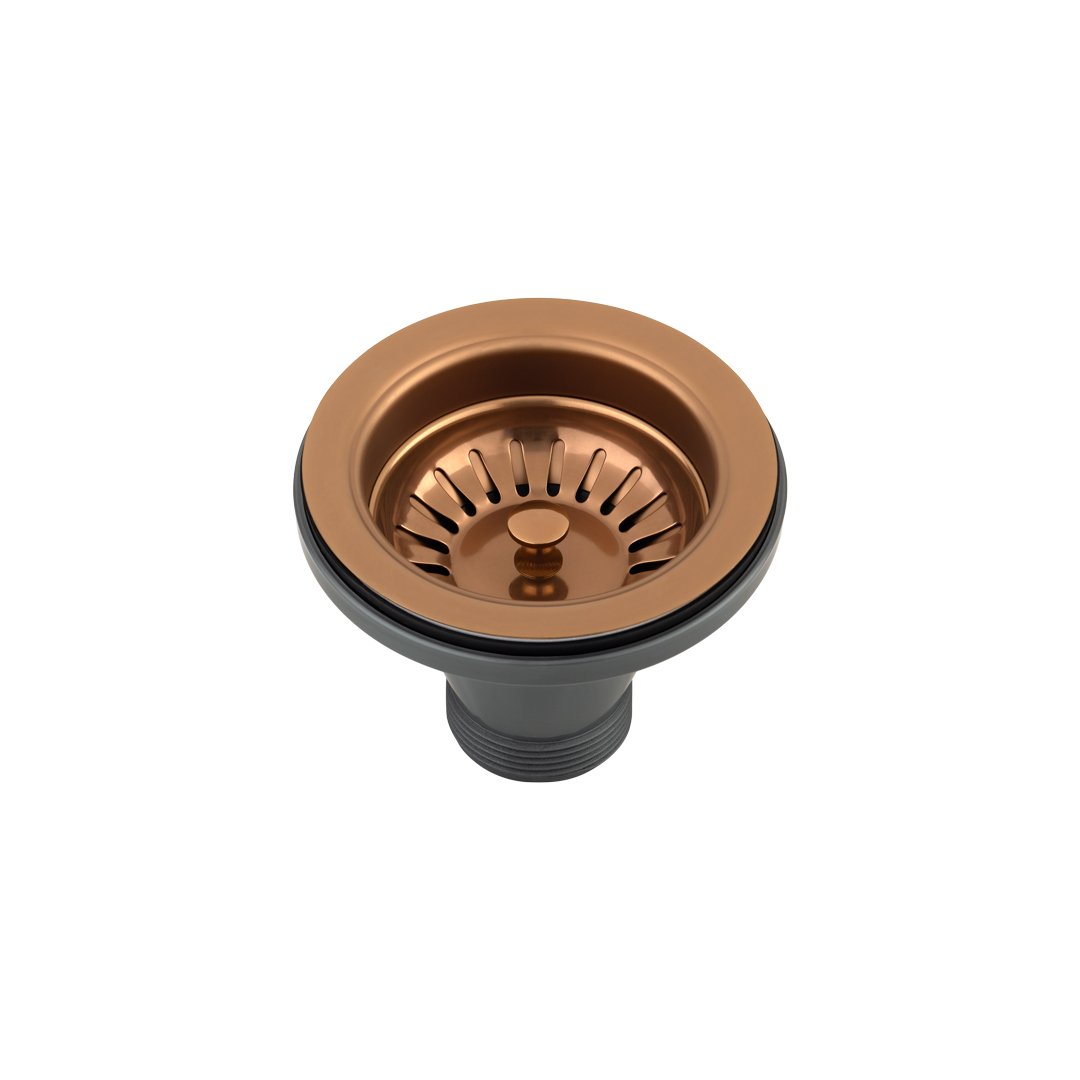 Sink Basket Waste 40mm – Brushed Copper