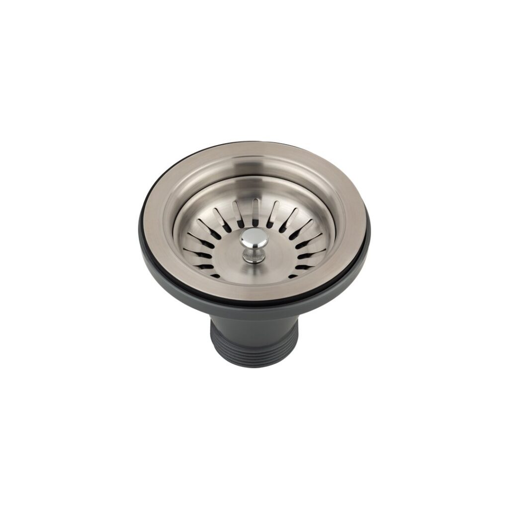 Sink Basket Waste 40mm Brushed Gunmetal ABI Interiors UK