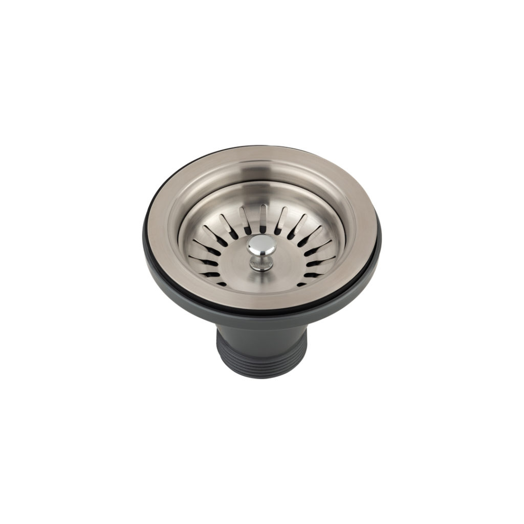 Sink Basket Waste 50mm Stainless Steel ABI Interiors UK