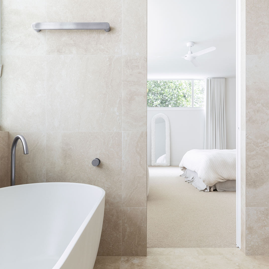 Otto Heated Towel Rail Stainless Steel ABI Interiors UK