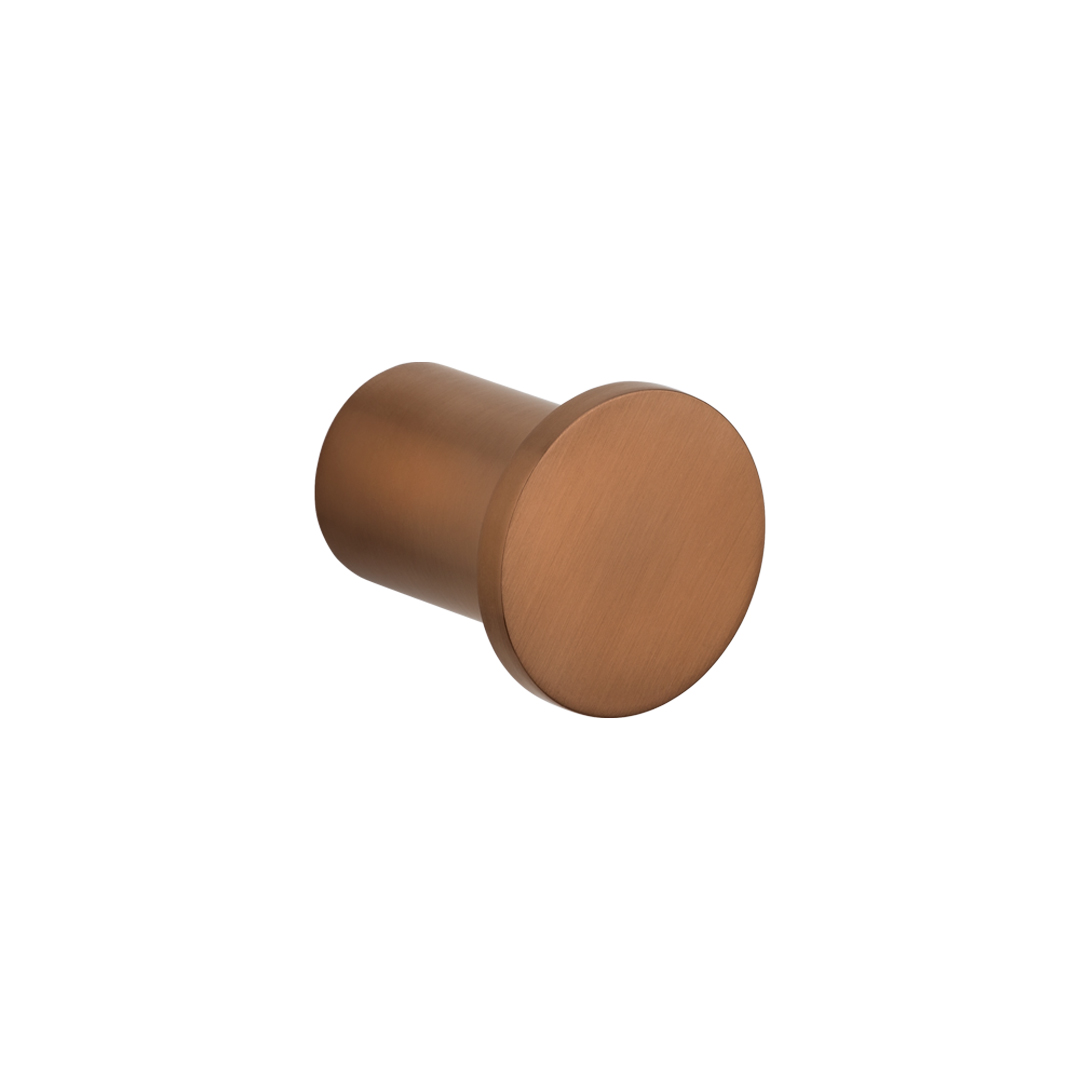 Otto Robe Hook – Brushed Copper