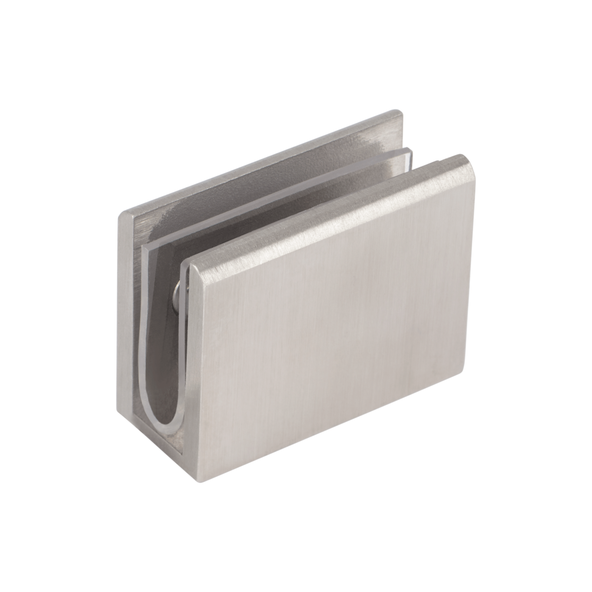 Pius Glass Panel Clip – Stainless Steel