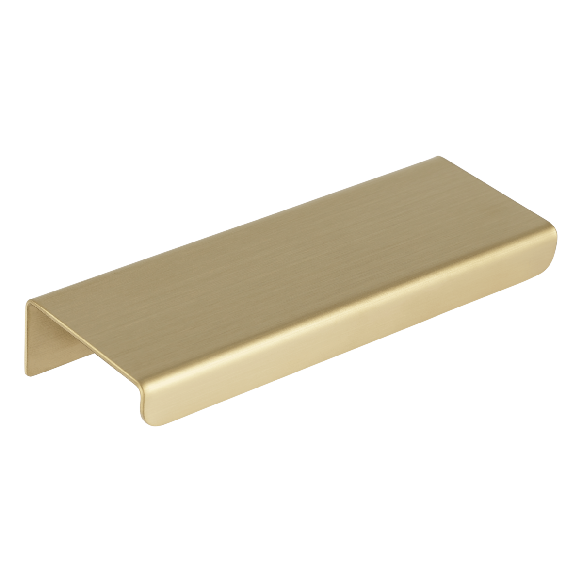 Rappana Cabinetry Pull Extended 100mm – Brushed Brass