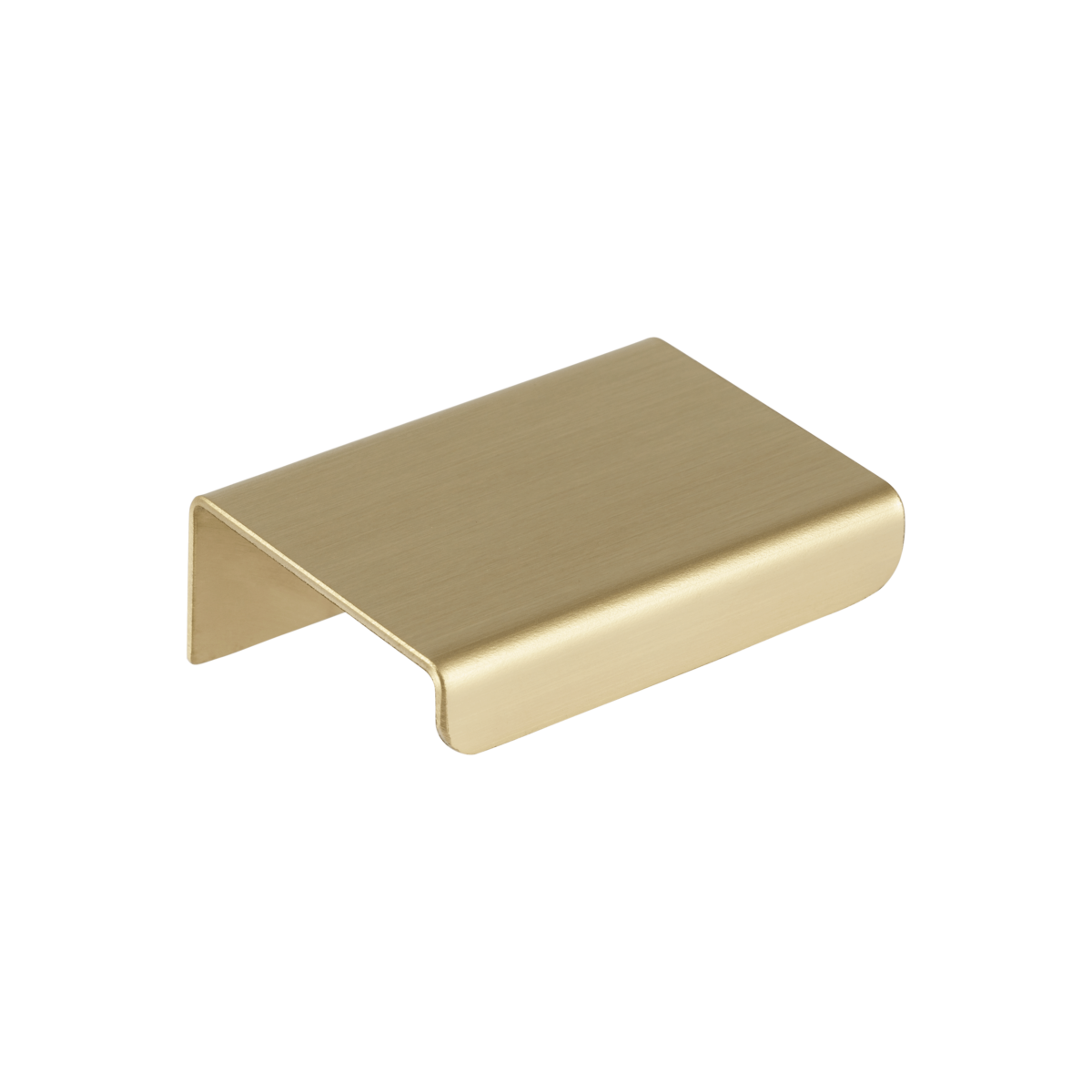 Rappana Cabinetry Pull 50mm – Brushed Brass