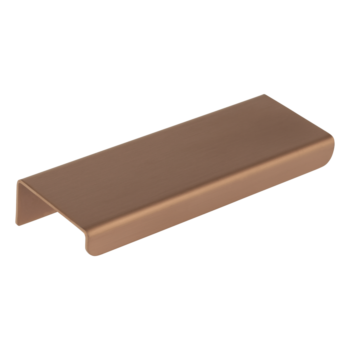 Rappana Cabinetry Pull Extended 100mm – Brushed Copper