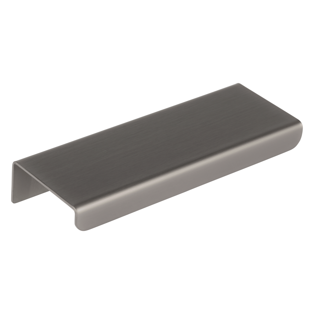 Rappana Cabinetry Pull Extended 100mm – Brushed Gunmetal