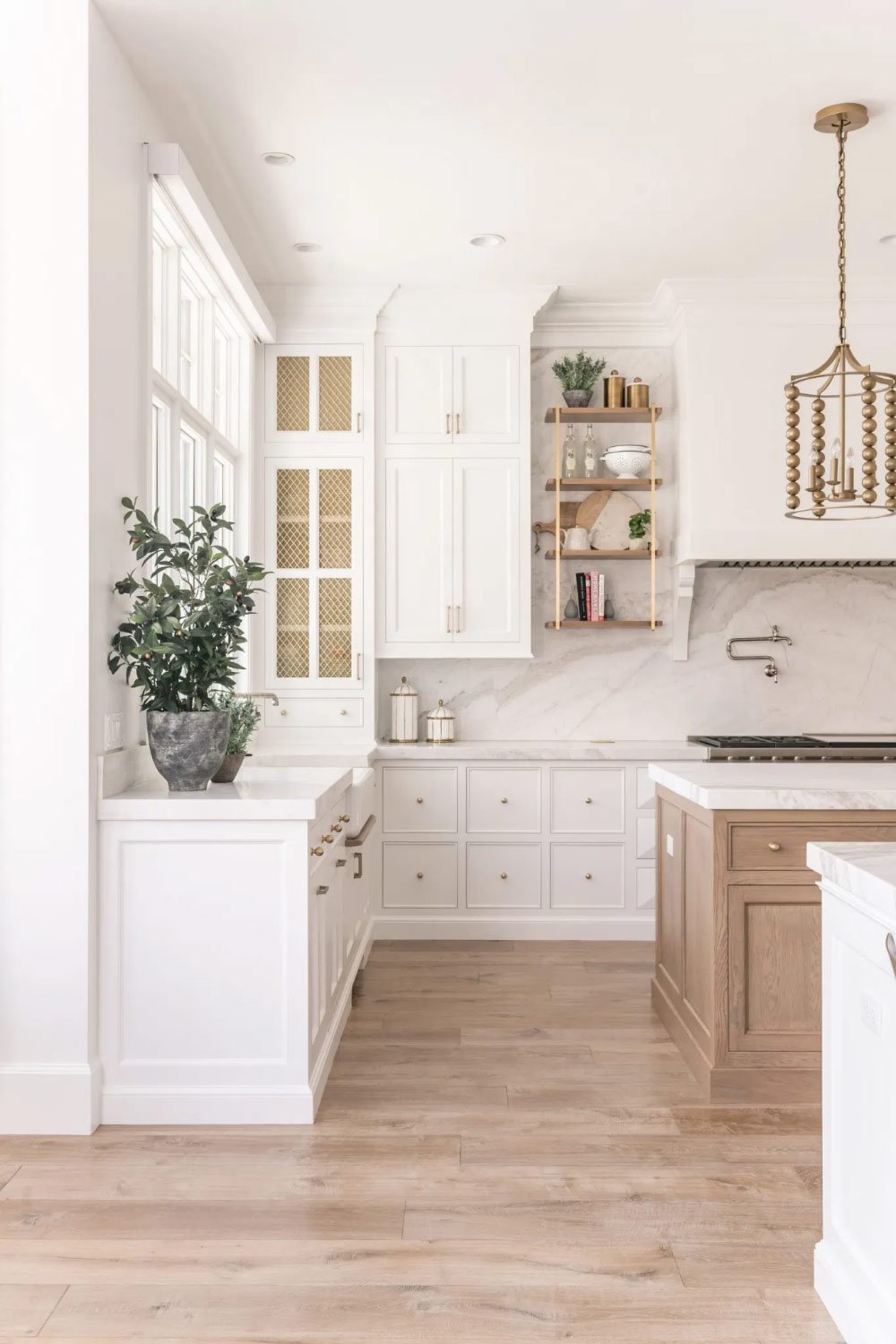 Modern French Country Kitchen Makeover