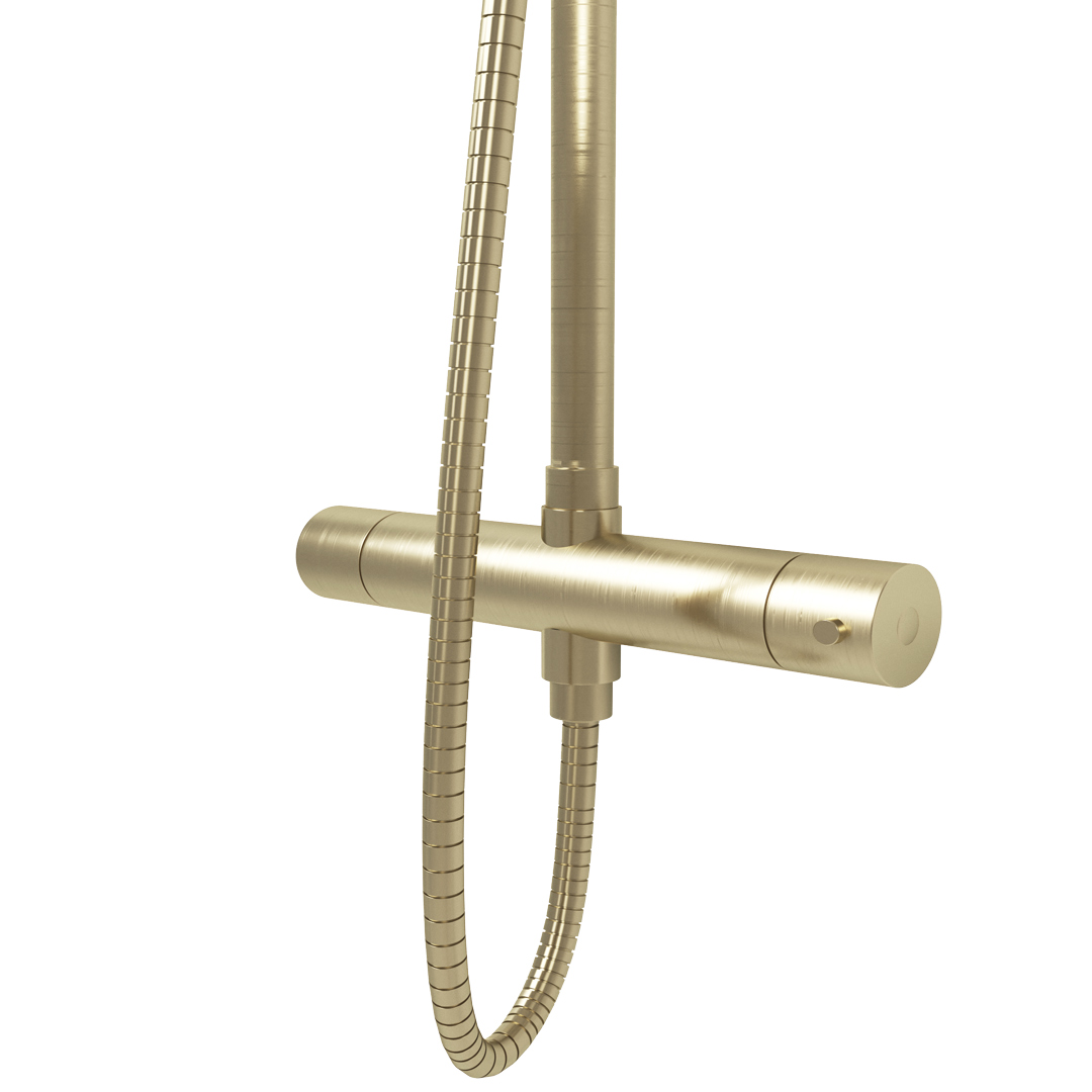 eden hand shower on sliding rail