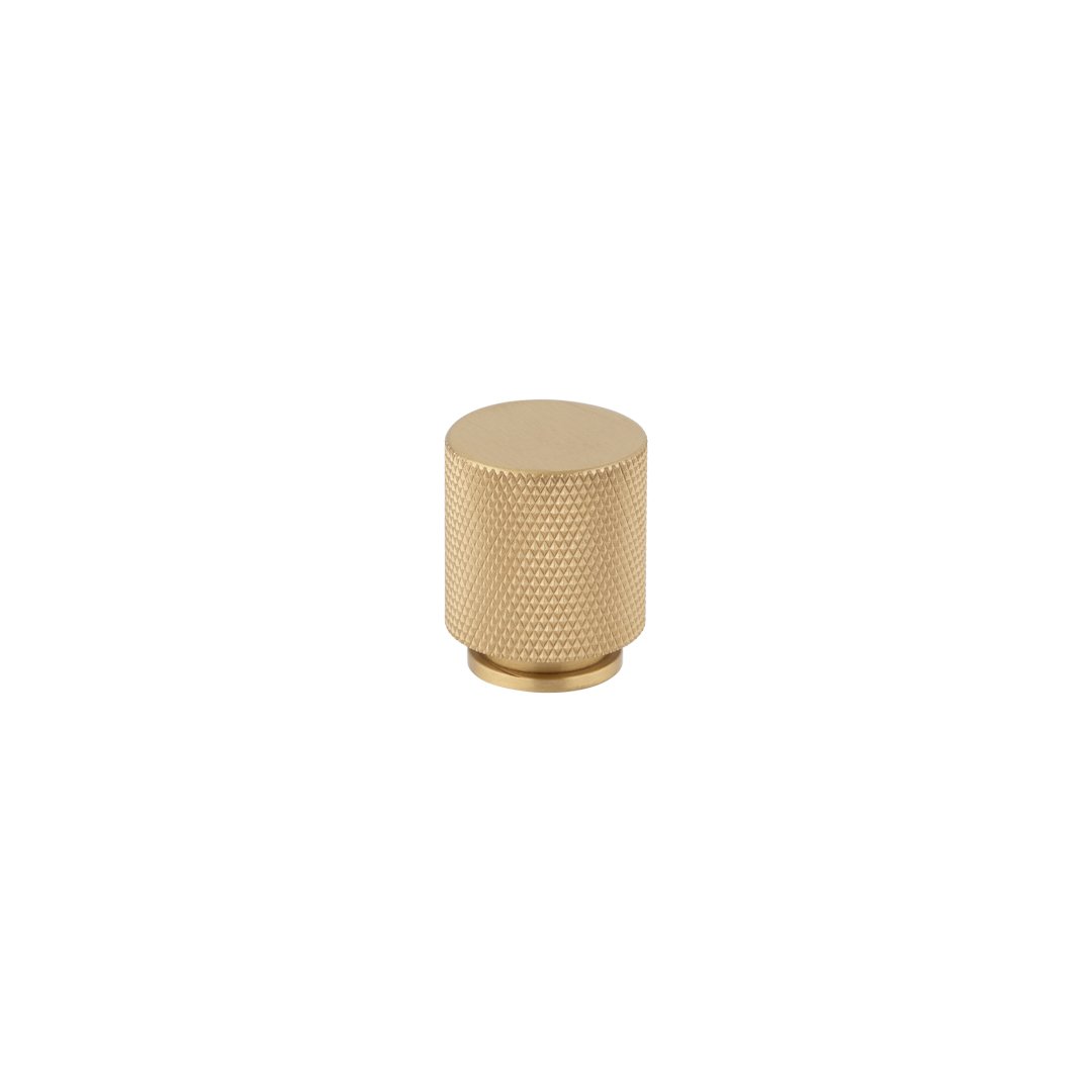 Pika Cabinetry Knob - Brushed Brass