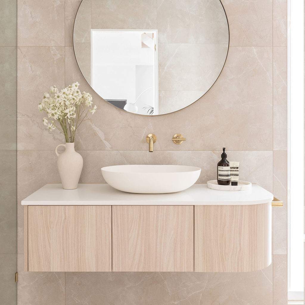 Barre Progressive Single Mixer Brushed Brass ABI Interiors UK