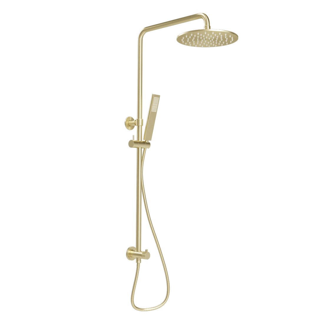 Brushed Brass Shower Heads Buy Online ABI Interiors UK