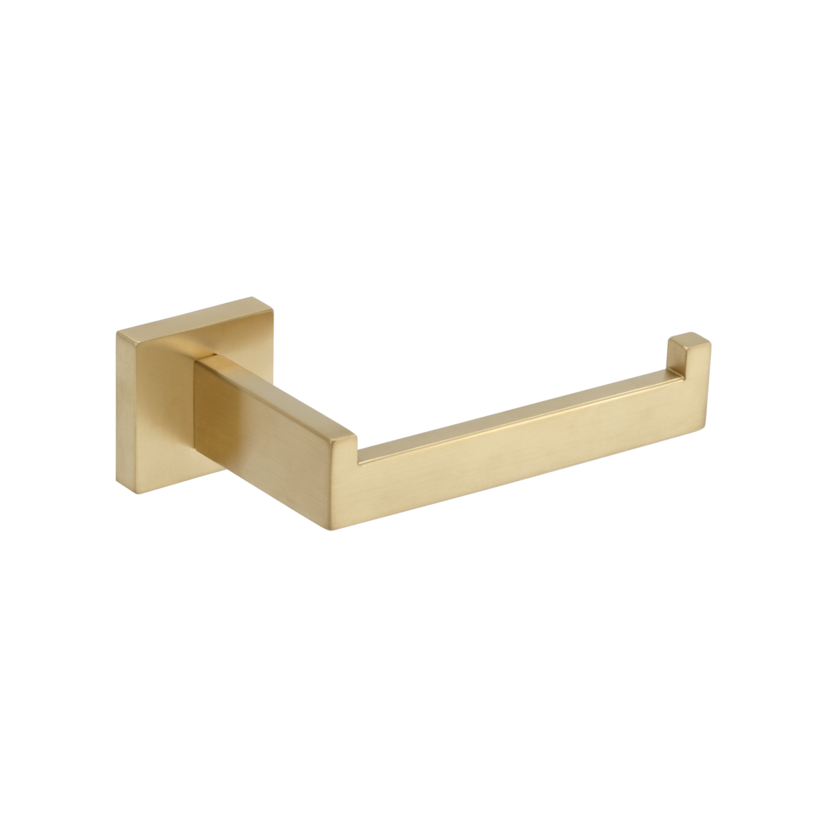 Vaada Toilet Roll Holder – Brushed Brass