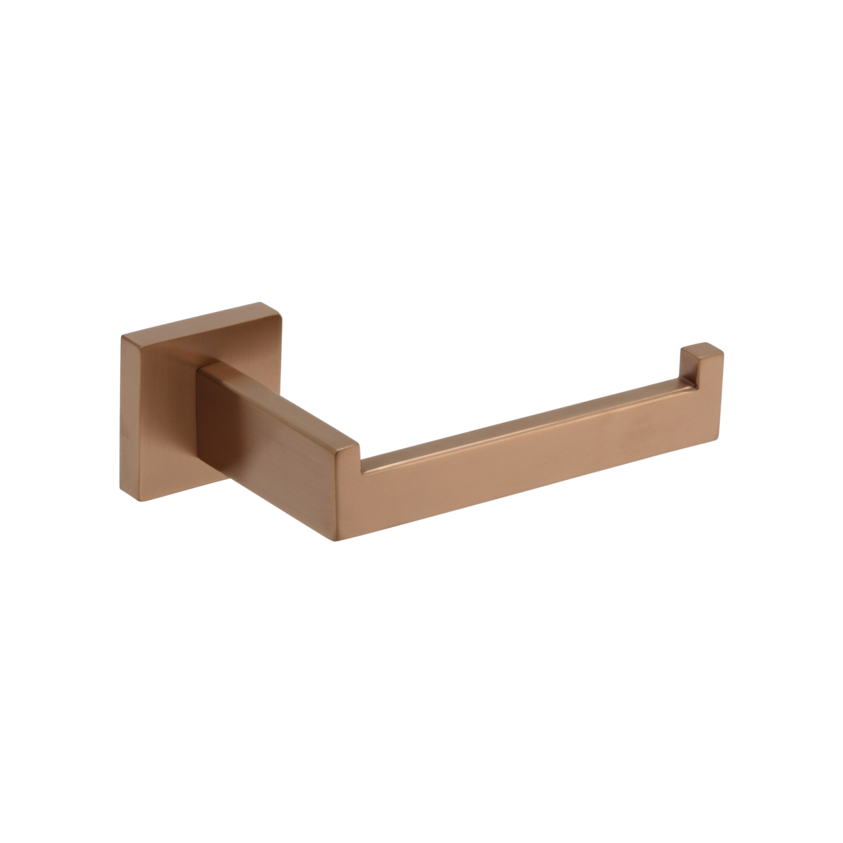 Vaada Toilet Roll Holder – Brushed Copper