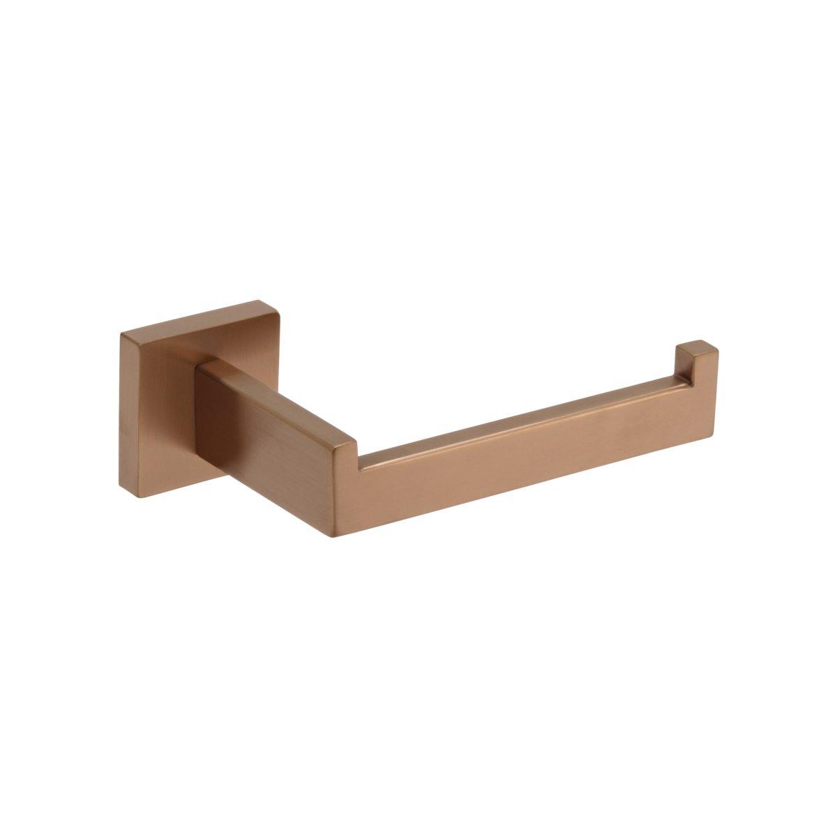 Vaada Toilet Roll Holder Brushed Copper ABI Interiors UK