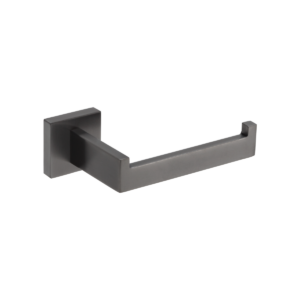 Vaada Toilet Roll Holder - Brushed Gunmetal