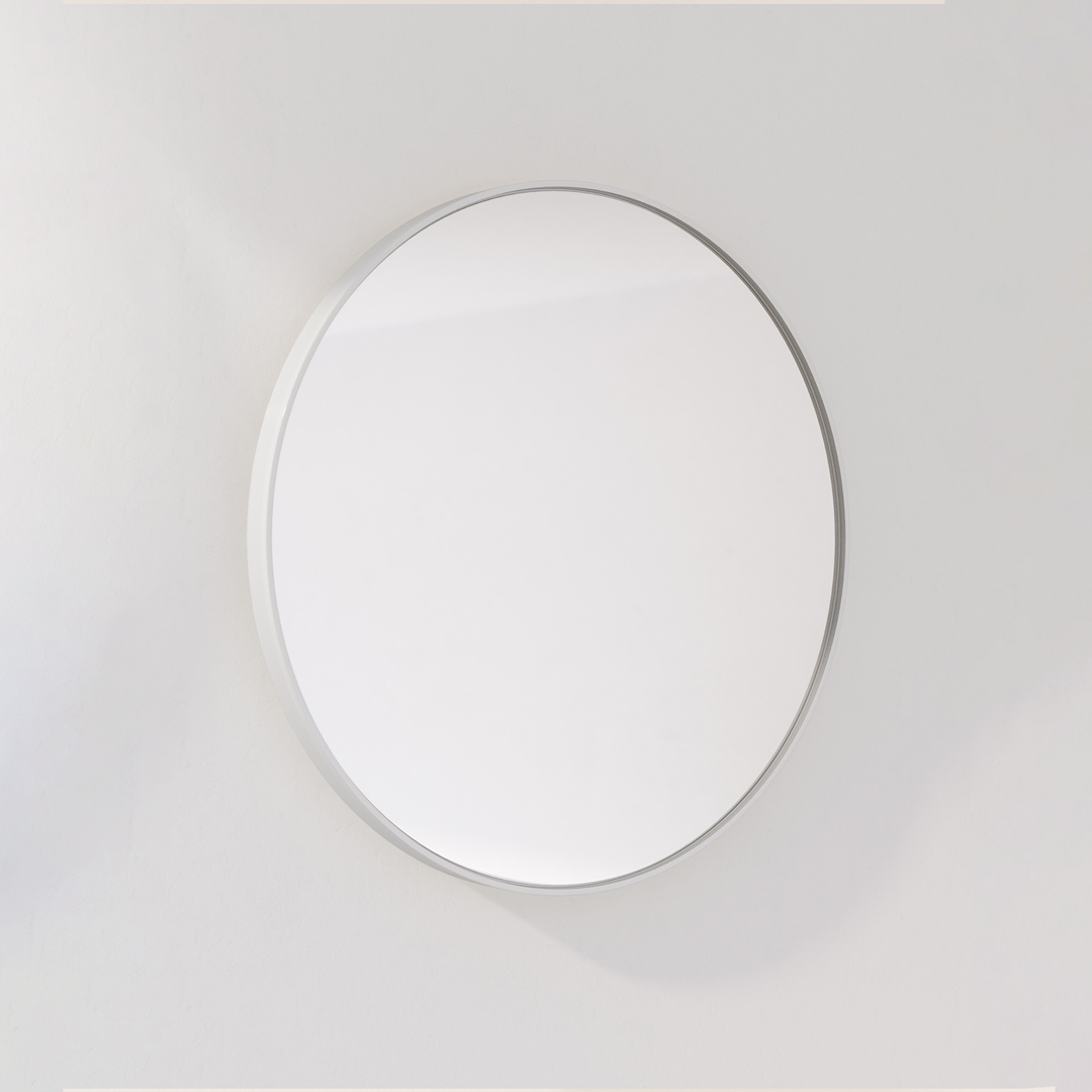 Vexi Handmade Mirror 600mm – White