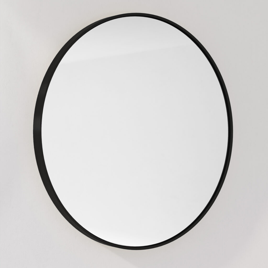 Matte Black Mirrors Buy Matte Black Mirrors Online ABI Interiors UK