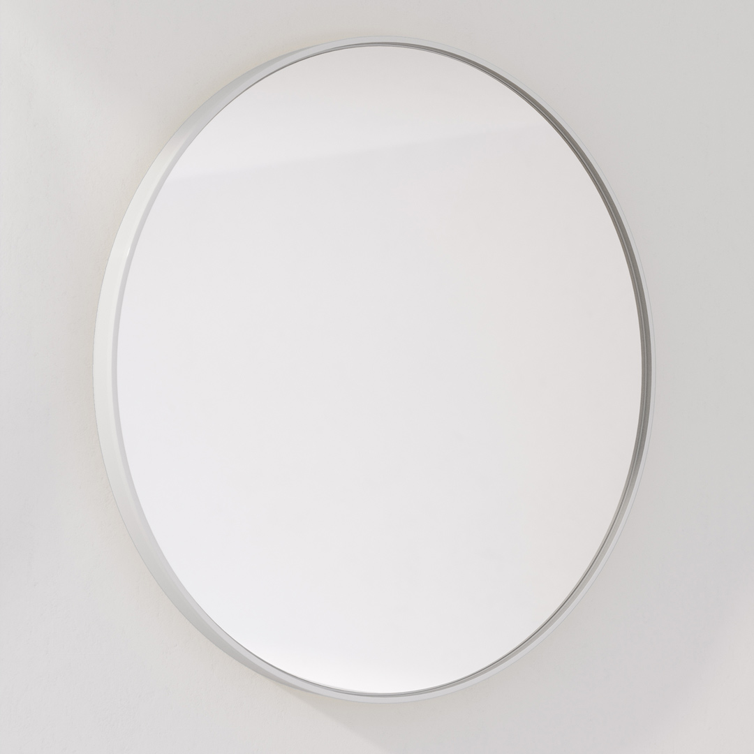Vexi Handmade Mirror 800mm – White