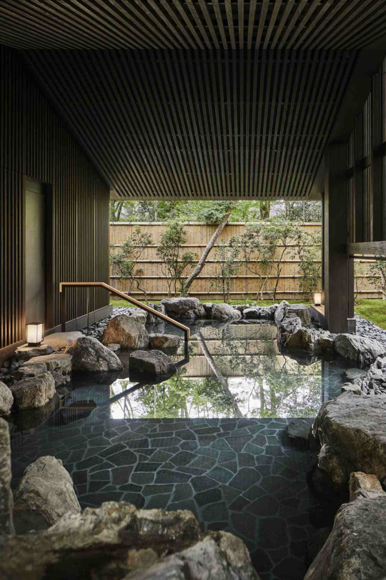 via Ignant, by Aman Kyoto