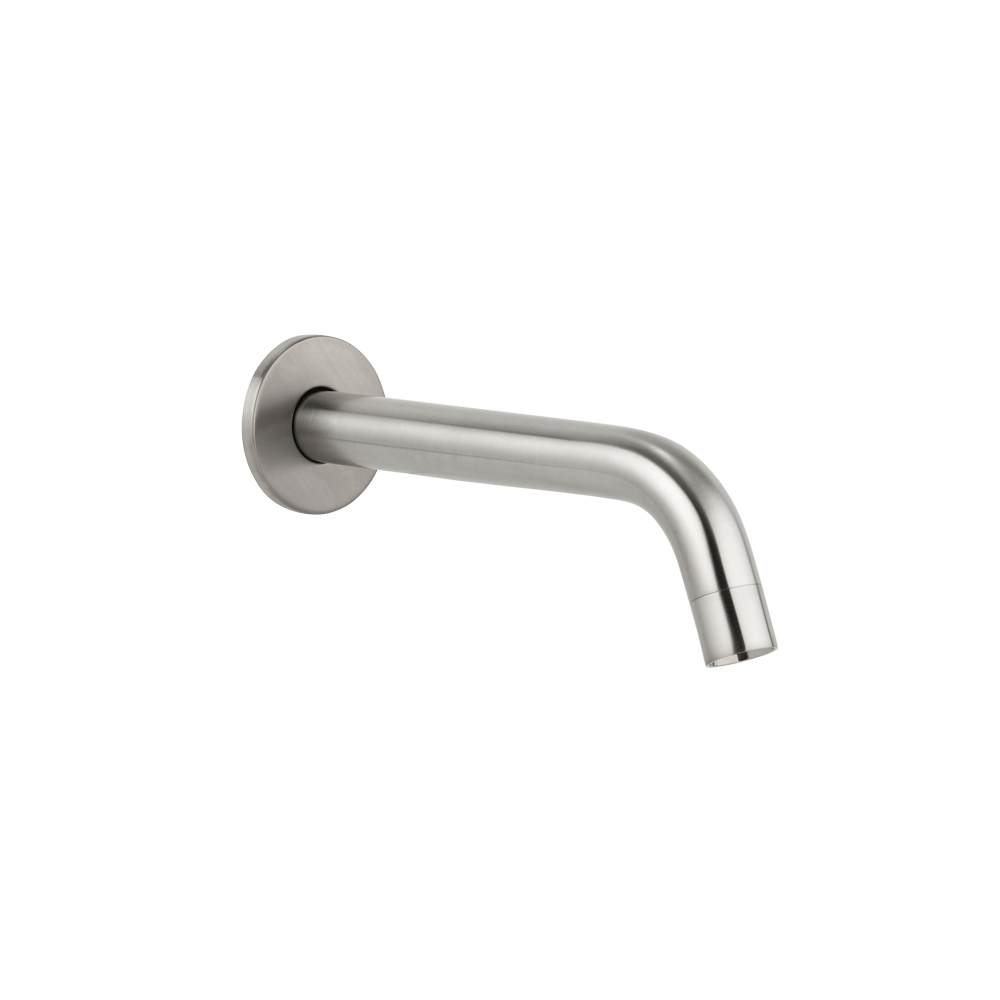 Wall Mounted Spout - Brushed Nickel