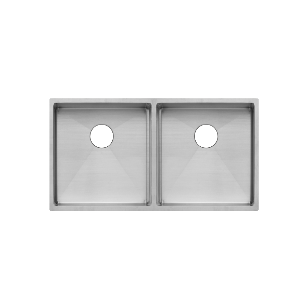 Zalo – Kitchen Sink Double 855mm – Stainless Steel (Racks/Overflow)